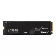 Kingston SSD 4TB (4096GB) KC3000 M.2 2280 NVMe™ PCIe Gen 4 (R 7000MB/s; W 7000MB/s)