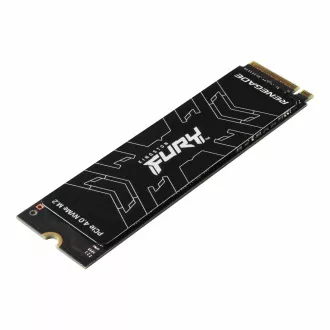 Kingston FURY RENEGADE SSD 500GB M.2 2280 NVMe™ PCIe Gen 4 (R 7300MB/s; W 3900MB/s)