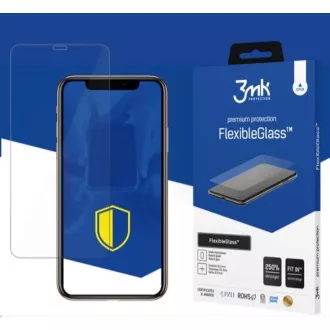 3mk hybridní sklo FlexibleGlass pro Apple iPhone 13 / 13 PRO 3mk hybridní sklo FlexibleGlass pro Apple iPhone 13 / 13 PRO