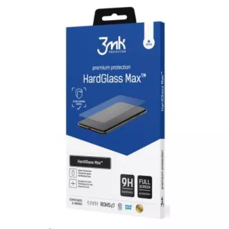 3mk tvrzené sklo HardGlass MAX Black pro Apple iPhone 13 mini 3mk tvrzené sklo HardGlass MAX Black pro Apple iPhone 13 mini