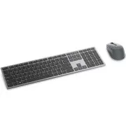 Dell Premier Multi-Device Wireless Keyboard and Mouse - KM7321W - Czech/Slovak (QWERTZ) - Rozbalené