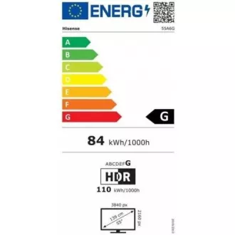 55" Hisense 55A6G 55" Hisense 55A6G
