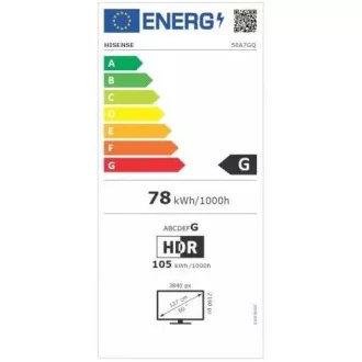 50" Hisense 50A7GQ