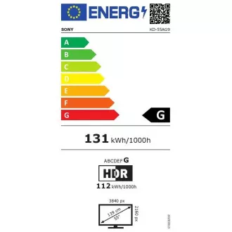 55" Hisense 55A9G