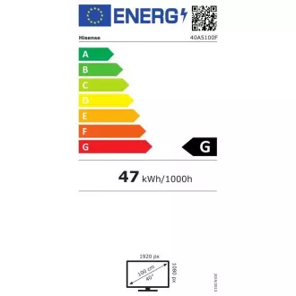40" Hisense 40A5100F