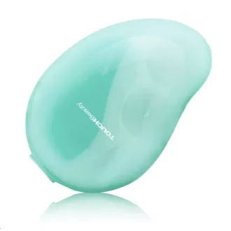 TOUCHBeauty 1387A Čisticí kartáč na pleť 3v1 zelený