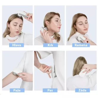 TOUCHBeauty 1718 Masážní a čisticí kartáč na pleť