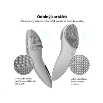 TOUCHBeauty 1788 Sonický čistič pleti růžový