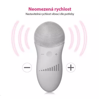 TOUCHBeauty 1788 Sonický čistič pleti růžový
