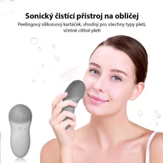TOUCHBeauty 1788 Sonický čistič pleti růžový