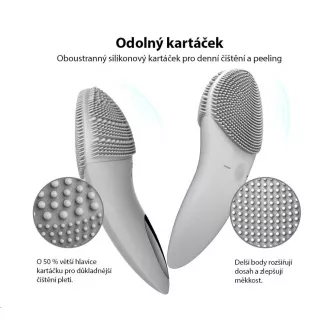 TOUCHBeauty 1788 Sonický čistič pleti zelený