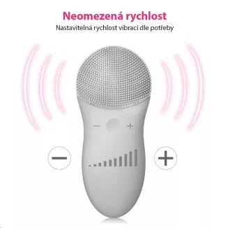 TOUCHBeauty 1788 Sonický čistič pleti zelený