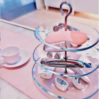 TOUCHBeauty 1788 Sonický čistič pleti zelený