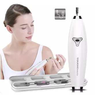 TOUCHBeauty 1733 Bruska na manikúru a pedikúru 6v1