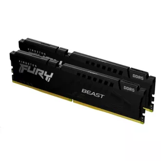 DIMM DDR5 32GB 4800MT/s CL38 (Kit of 2) KINGSTON FURY Beast Black