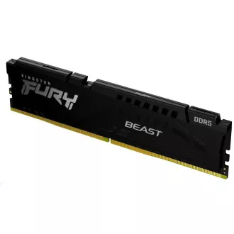 DIMM DDR5 32GB 4800MT/s CL38 (Kit of 2) KINGSTON FURY Beast Black