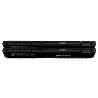 DIMM DDR5 32GB 4800MT/s CL38 (Kit of 2) KINGSTON FURY Beast Black