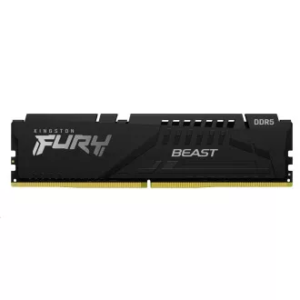 DIMM DDR5 32GB 4800MT/s CL38 (Kit of 2) KINGSTON FURY Beast Black
