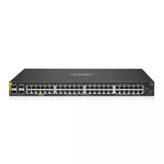 HPE Aruba Networking CX 6000 48G Class4 PoE 4SFP 370W Switch