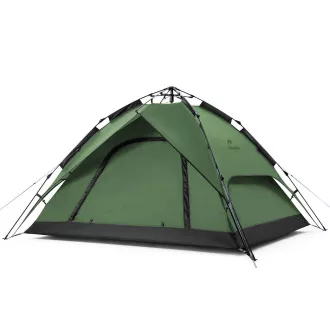 Naturehike rychlostavitelný automatický stan 4020g zelený - 4 osoby