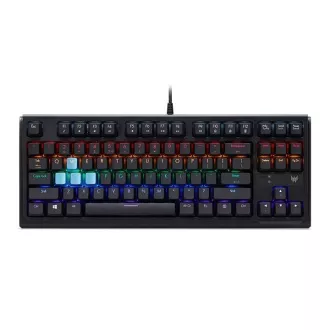 ACER klávesnice Predator Aethon 301 (Černá, 6-ti zónové LED podsvícení), US popisy