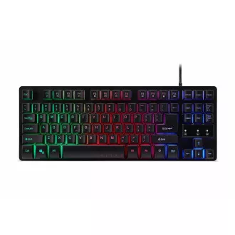 ACER klávesnice Nitro (NKW120), 3 zónové LED podsvícení, USB Standard, US