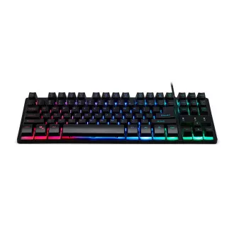 ACER klávesnice Nitro (NKW120), 3 zónové LED podsvícení, USB Standard, US