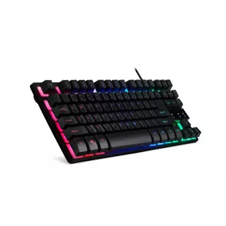 ACER klávesnice Nitro (NKW120), 3 zónové LED podsvícení, USB Standard, US