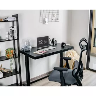 Delso WORKSTATION Elektrický výškově nastavitelný stůl černý Delso WORKSTATION Elektrický výškově nastavitelný stůl černý