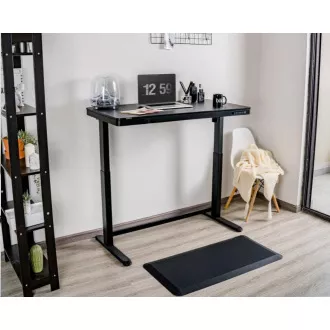 Delso WORKSTATION Elektrický výškově nastavitelný stůl černý Delso WORKSTATION Elektrický výškově nastavitelný stůl černý