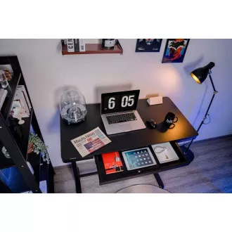 Delso WORKSTATION Elektrický výškově nastavitelný stůl černý Delso WORKSTATION Elektrický výškově nastavitelný stůl černý