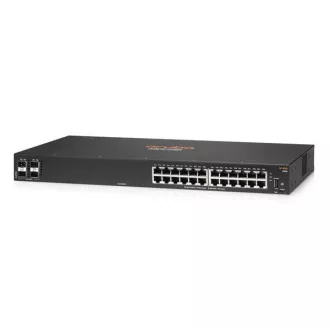 Aruba 6100 24G 4SFP+ Switch.
