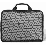 HP Protective Reversible 11 Blk/Geo Sleeve - pouzdro