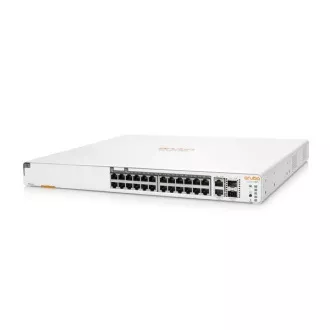 Výprodej Aruba Instant On 1960 24G PoE (20pClass4 + 4pClass6) 2XGT 2SFP+ 370W Switch