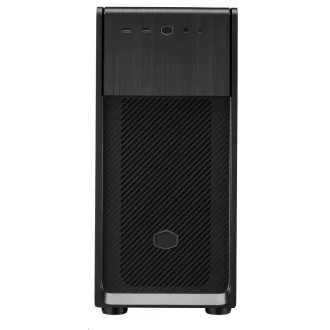 Cooler Master case Elite 500, ATX, 1x 120mm Fan, Černá