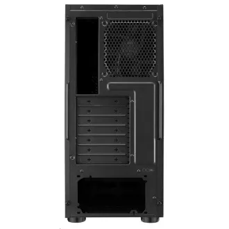 Cooler Master case Elite 500, ATX, 1x 120mm Fan, Černá