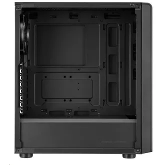 Cooler Master case Elite 500, ATX, 1x 120mm Fan, Černá