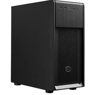 Cooler Master case Elite 500, ATX, 1x 120mm Fan, Černá