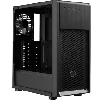 Cooler Master case Elite 500, ATX, 1x 120mm Fan, Černá