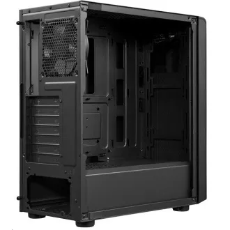 Cooler Master case Elite 500, ATX, 1x 120mm Fan, Černá
