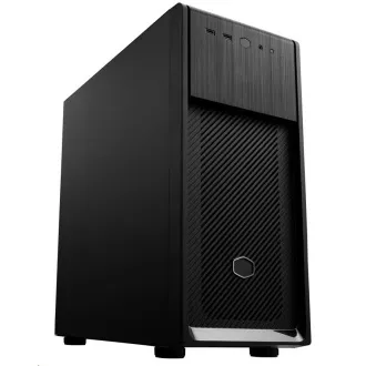 Cooler Master case Elite 500, ATX, 1x 120mm Fan, Černá