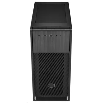 Cooler Master case Elite 500, ATX, 1x 120mm Fan, Černá