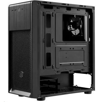 Cooler Master case Elite 500, ATX, 1x 120mm Fan, Černá