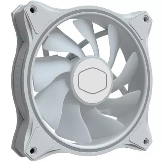 Cooler Master ventilátor MasterFan MF120 Halo 3in1 White, 3x120mm, ARGB, bílá