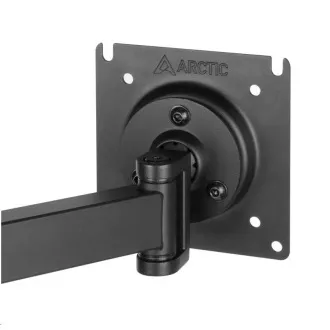 ARCTIC držák na monitor X1, ocel, matná černá