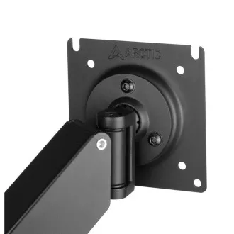 ARCTIC držák na monitor X1-3D, ocel, matná černá