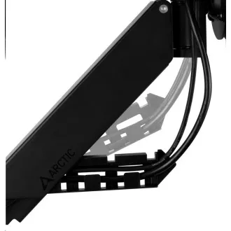 ARCTIC držák na monitor X1-3D, ocel, matná černá