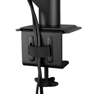 ARCTIC držák na monitor X1-3D, ocel, matná černá