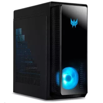 ACER PC Predator Orion 3000 PO3-640- i5-12400F, 16GB, 512GBSSD, GTX 1660 SUPER, W11H, Černá
