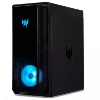 ACER PC Predator Orion 3000 PO3-640- i5-12400F, 16GB, 512GBSSD, GTX 1660 SUPER, W11H, Černá